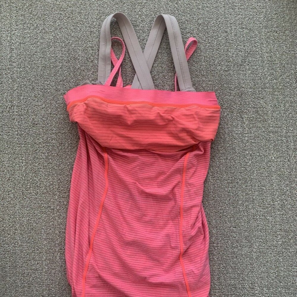Lululemon Tank Top With Sports Bra